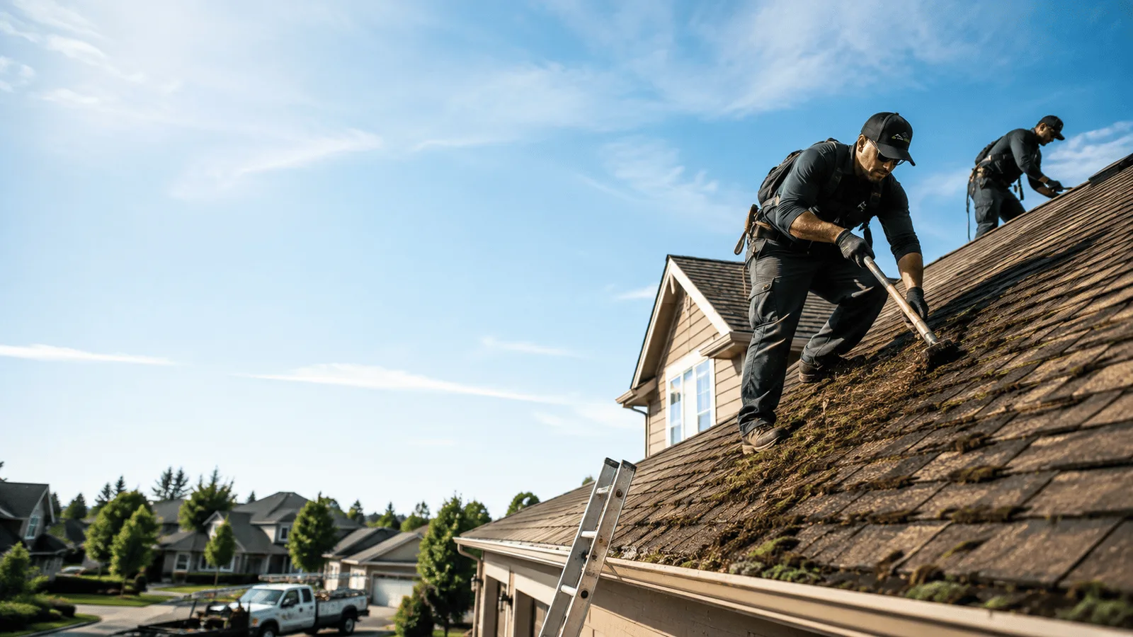 Roof Moss Removal in Bunkie, LA near me